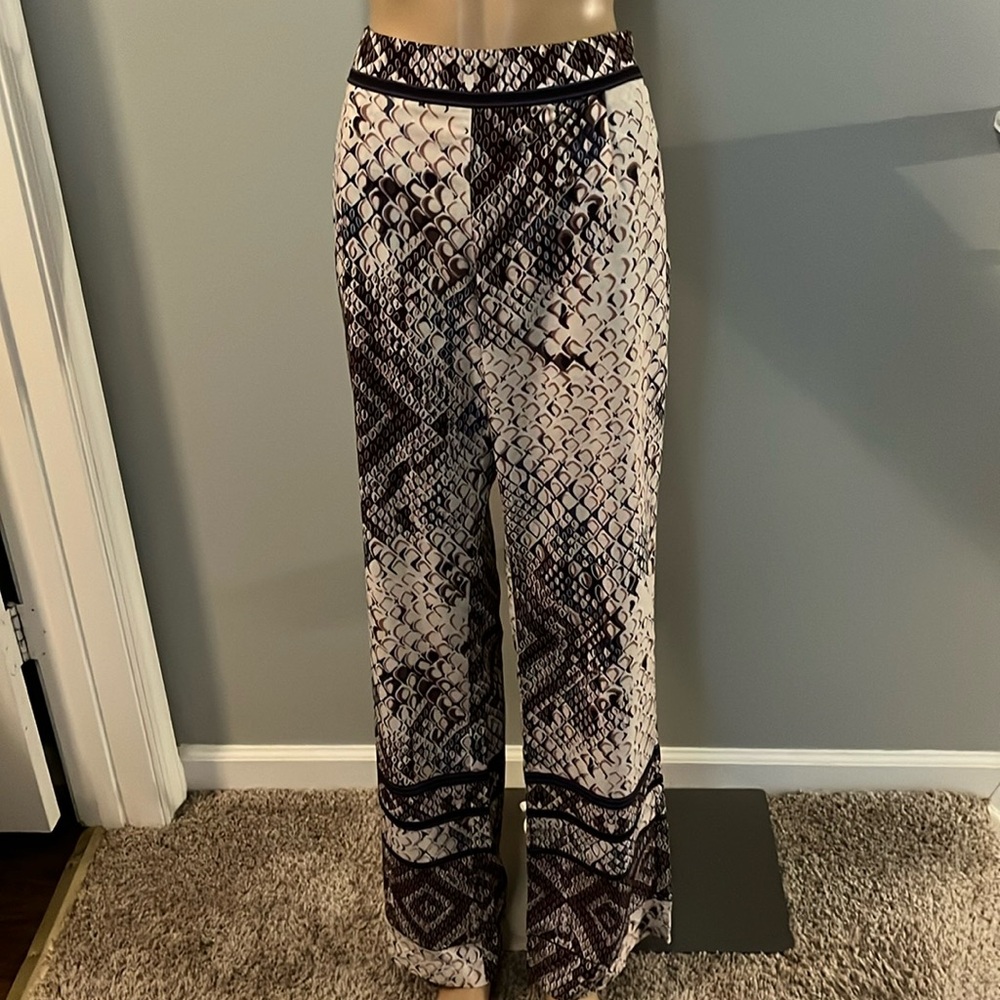 Flowy Print Pants